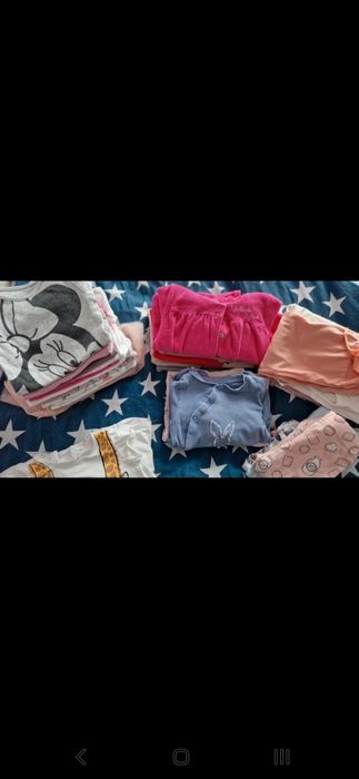 Mega wyprawka dla dziewczynki 68-74!