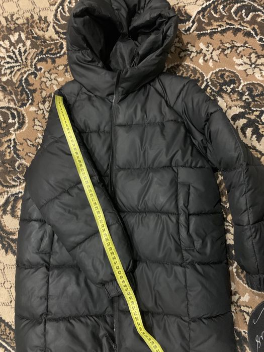 Зимова куртка,чорного кольору на ріст 128