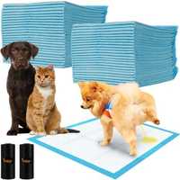 Podkład higieniczny chłonny dla psa kota 60x60 cm 50 szt worki 30 szt