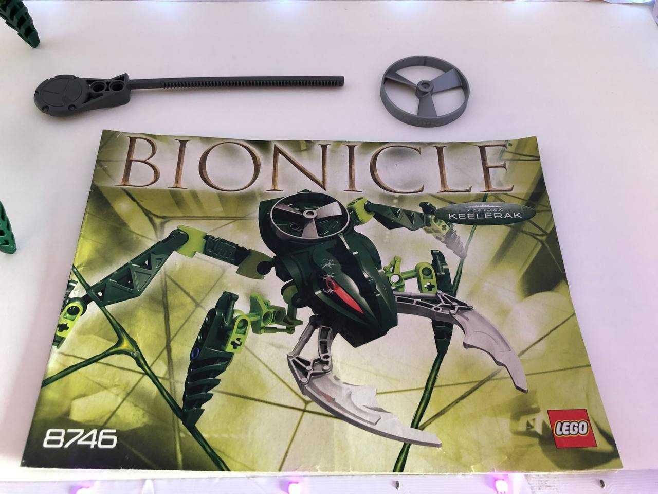 LEGO 8746 Visorak Keelerak - Bionicle