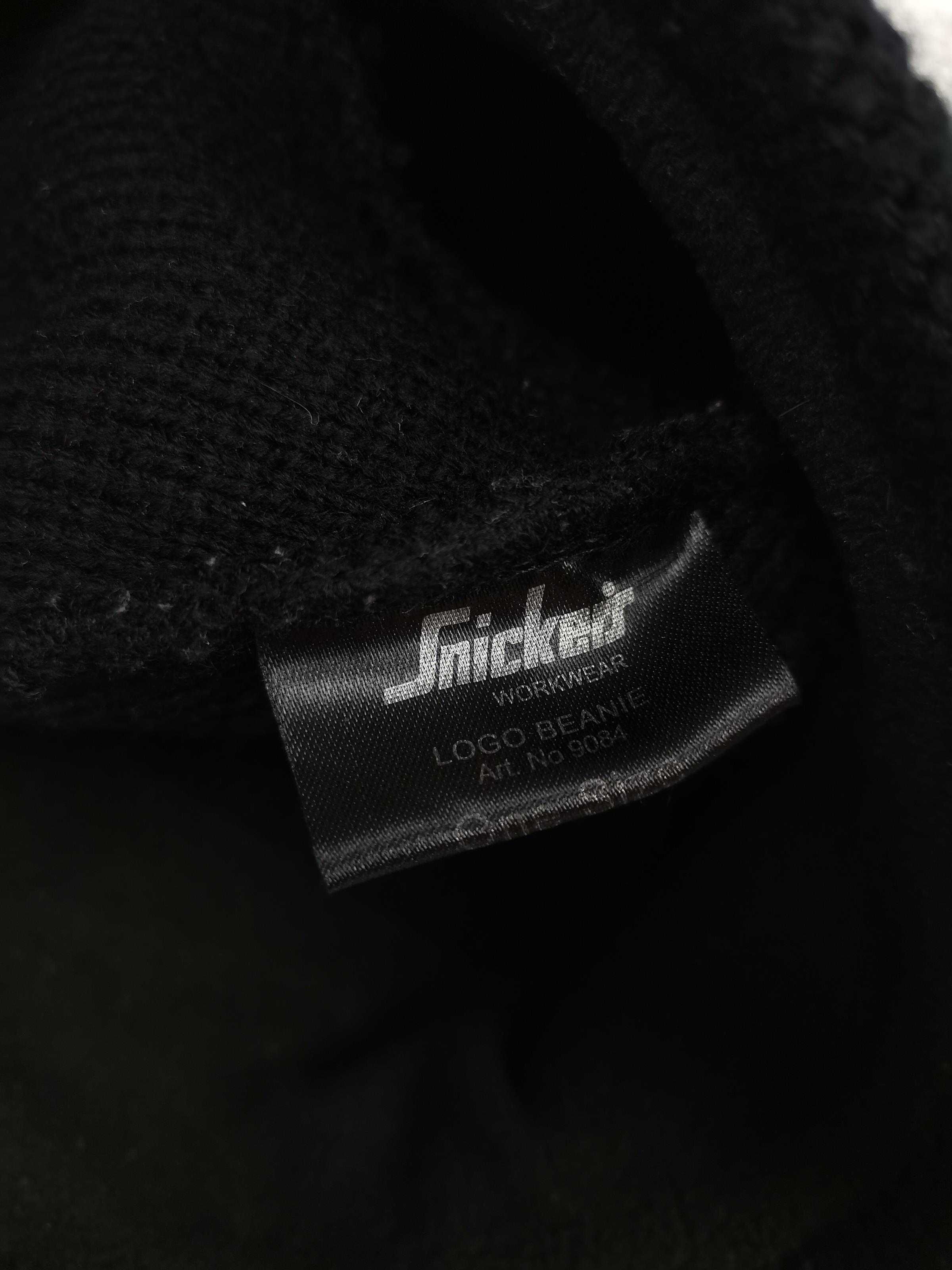 SNICKER 9084 Czapka Męska Czarna Beanie