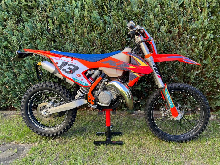 KTM XC-W 125 zarejestrowany na kat. B