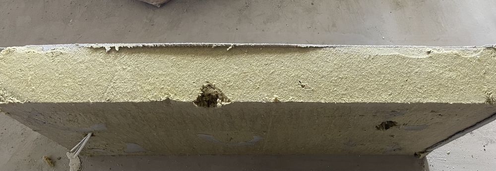 Минеральная фасадная вата