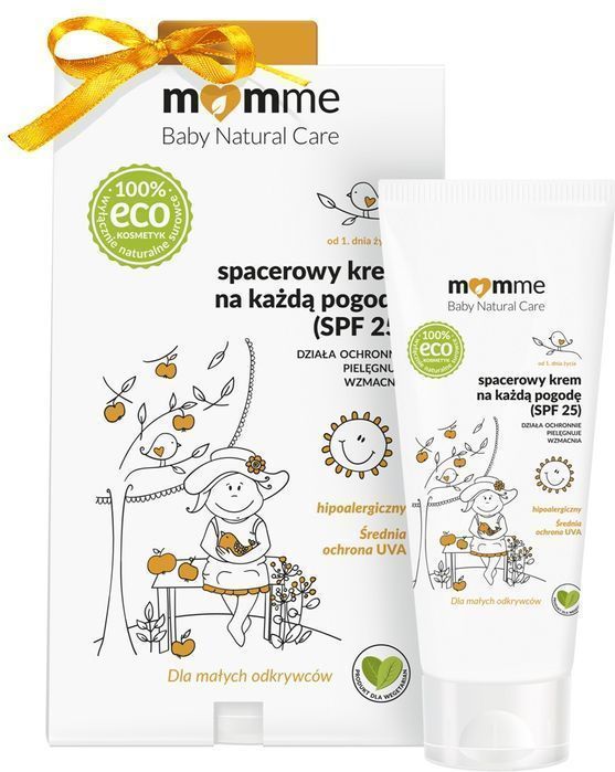 Momme Dla Maluszka Spacerowy Krem Na Każdą Pogodę Spf25 50Ml (P1)