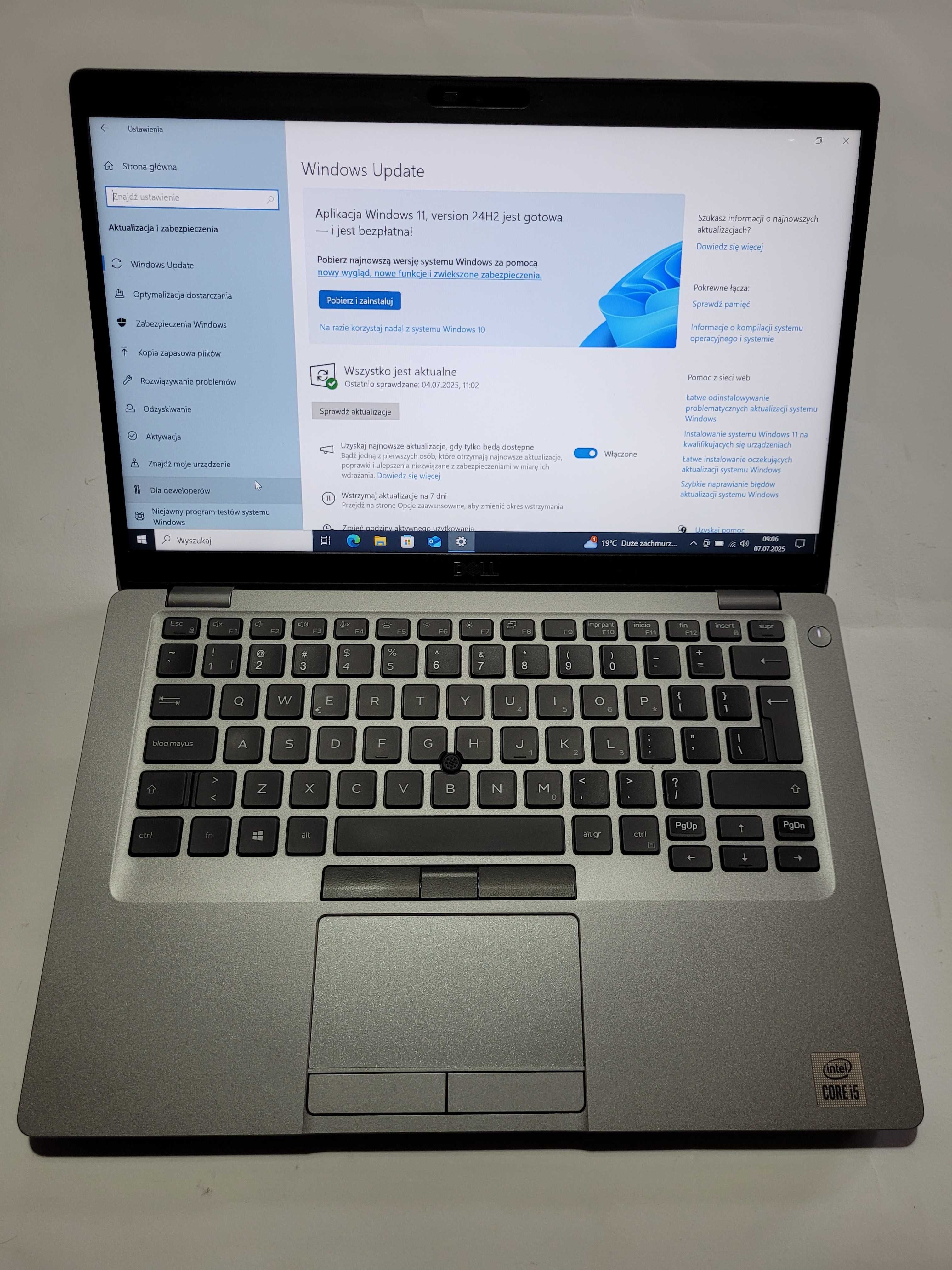 Laptop Dell Latitude 5410 i5 10th / 32GB / 512GB / 14 FHD _Gwarancja
