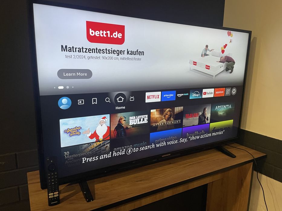 Телевізор Grundig 50 Smart TV 4K