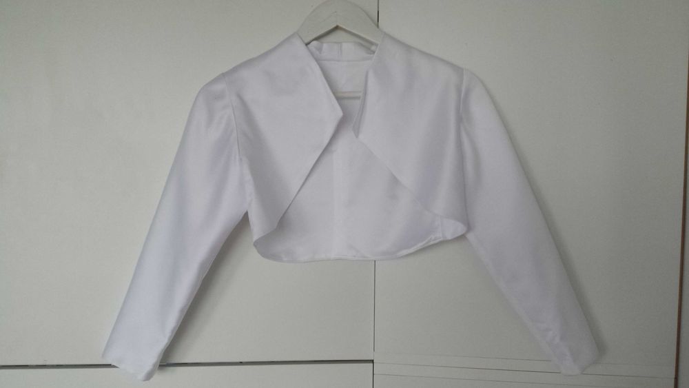 Bolerko ślubne roz. XS - S