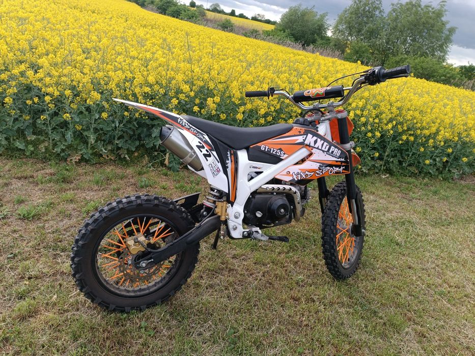 Kross kxd pro gt-125s automat.