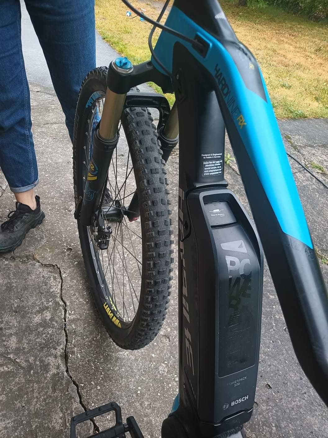 Hibike xduro hardnine RX/Bosch  elektryk