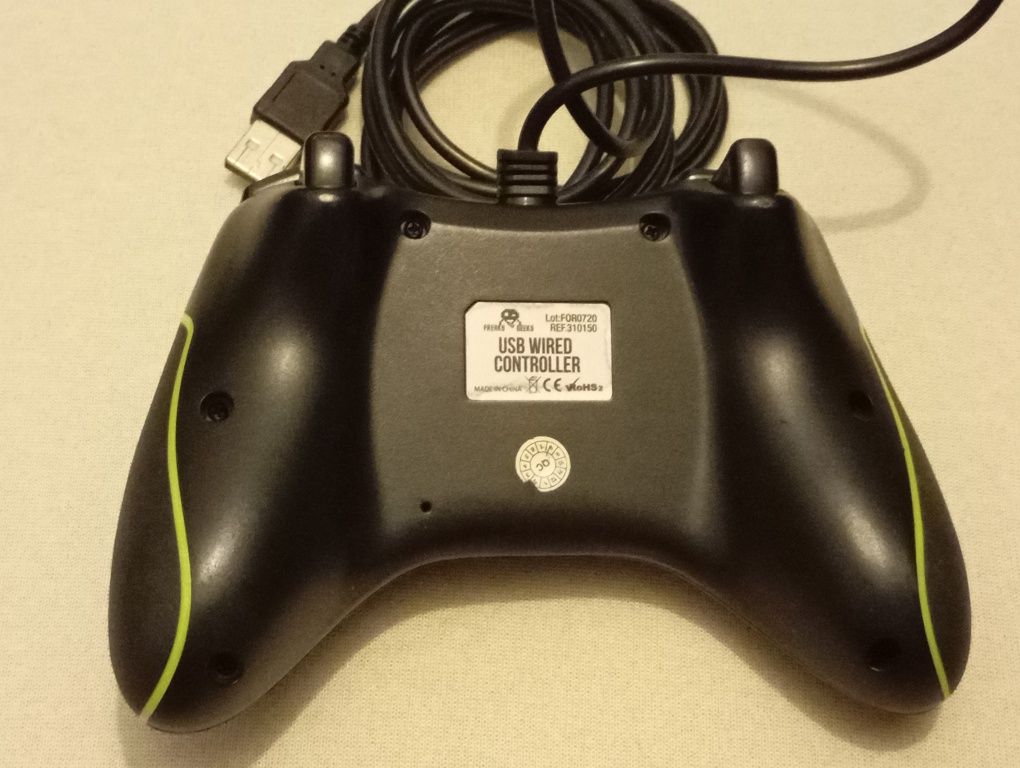 Comando xbox pc ou ps3