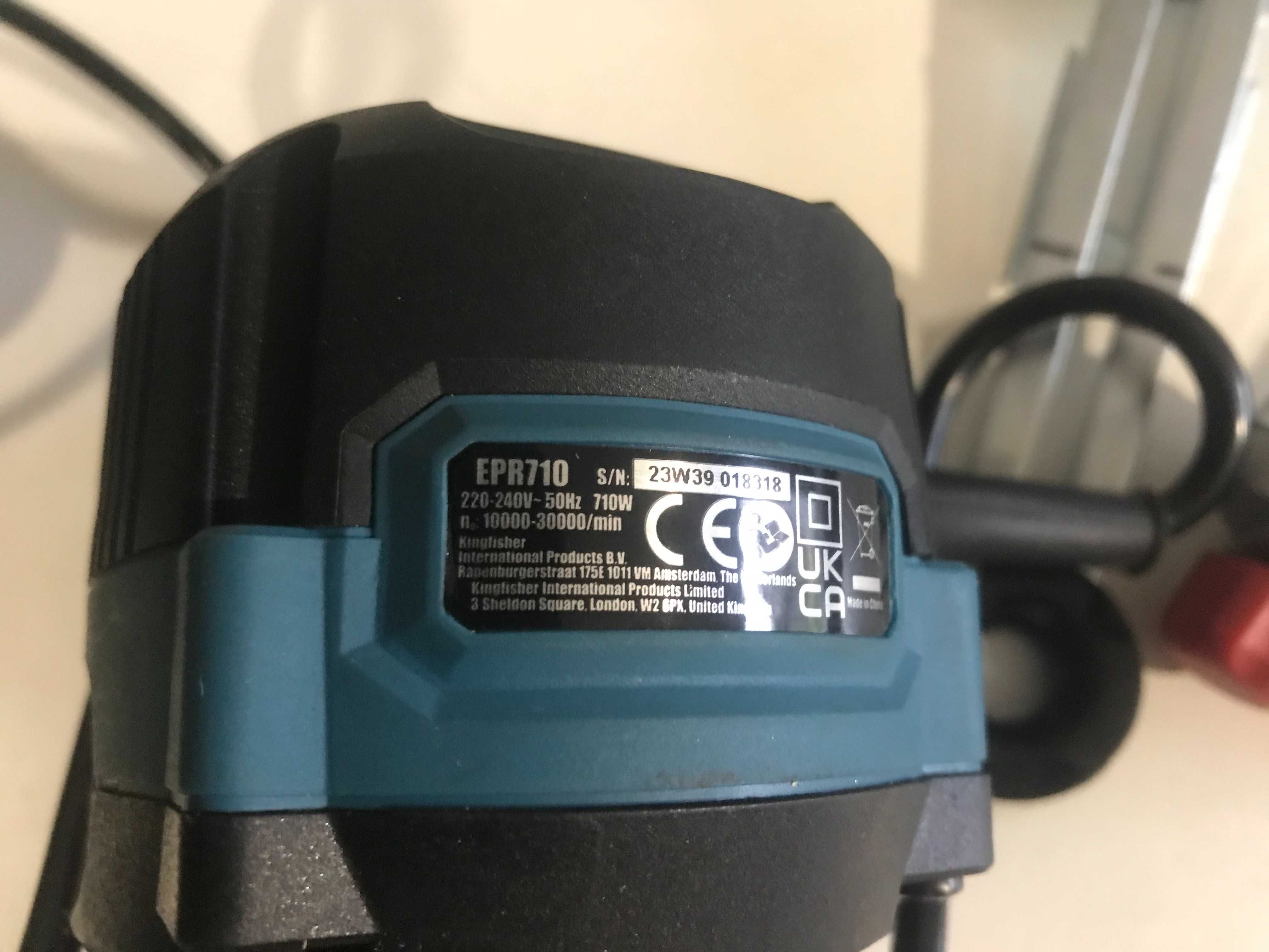 Фрезер кромковий Erbauer EPR710,710 w з Англії