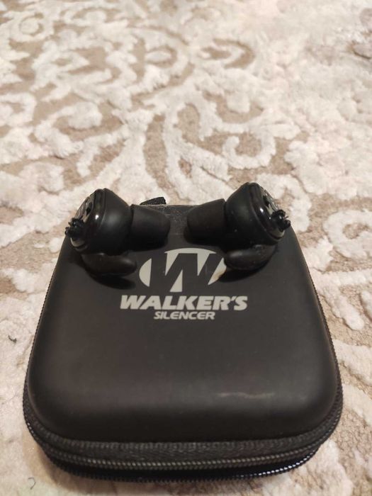Беруши активные Walker’s SILENCER Ear Buds
