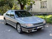 Peugeot 605 газ бензин