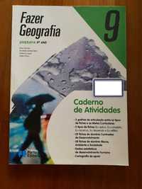 Fazer Geografia - Caderno de Atividades + Caderno do Aluno 9