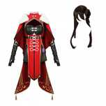 Genshin Impact Beidou Cosplay Kostium Anime Strój na Eventy i Konwenty