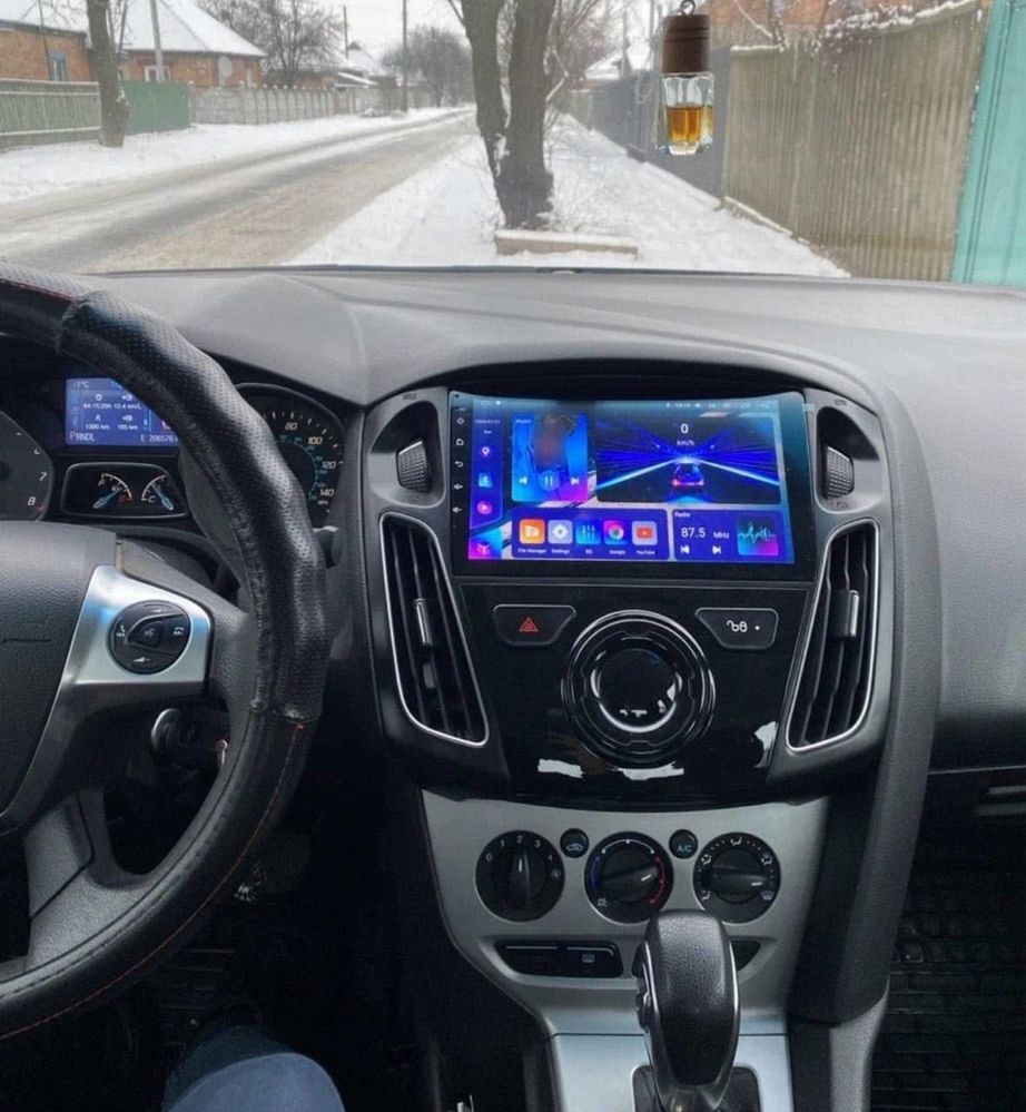 Штатна магнітола Ford focus 2 focus 3