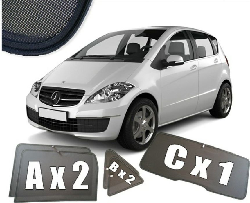 Cortinas Solares Mercedes classe A II W169