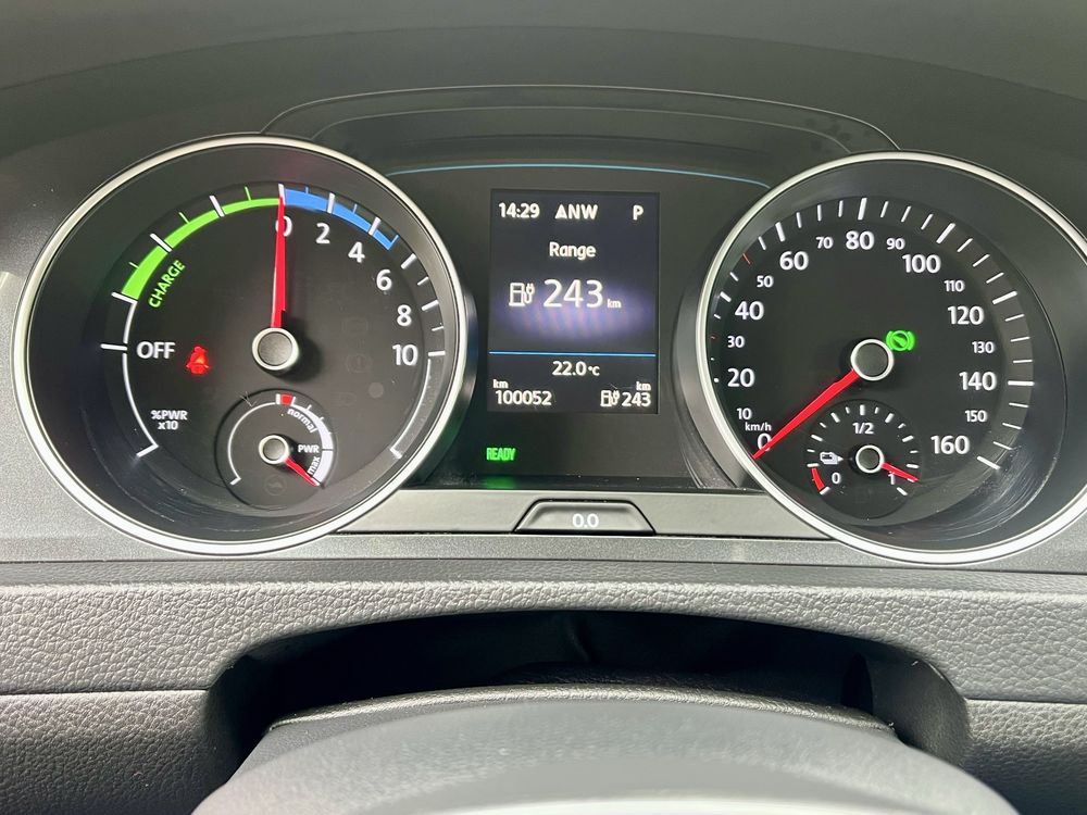 Volkswagen e-golf 2017 36kW
