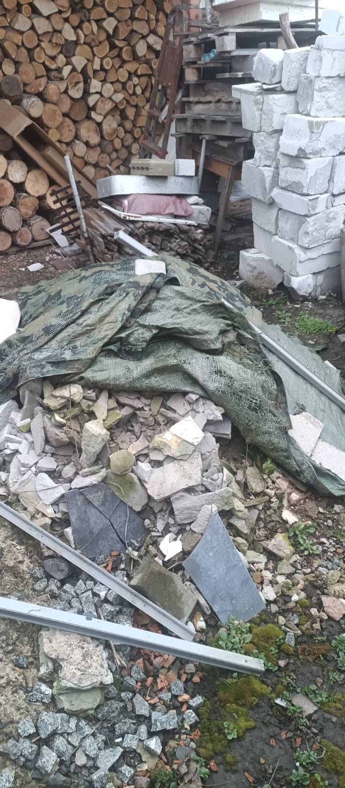 Вивіз сміття будівельного