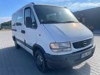 Opel Movano  2001 2.2dti 9 miejsc! Klima! Świeży rozrząd! Z Niemiec