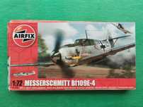 1/72 Airfix A01008 Messerschmitt Bf.109 E-4 Emil Luftwaffe modelismo