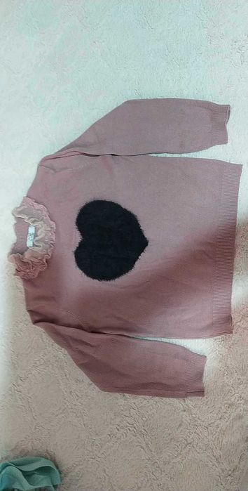 Camisola Y-Clu malha menina 4 anos