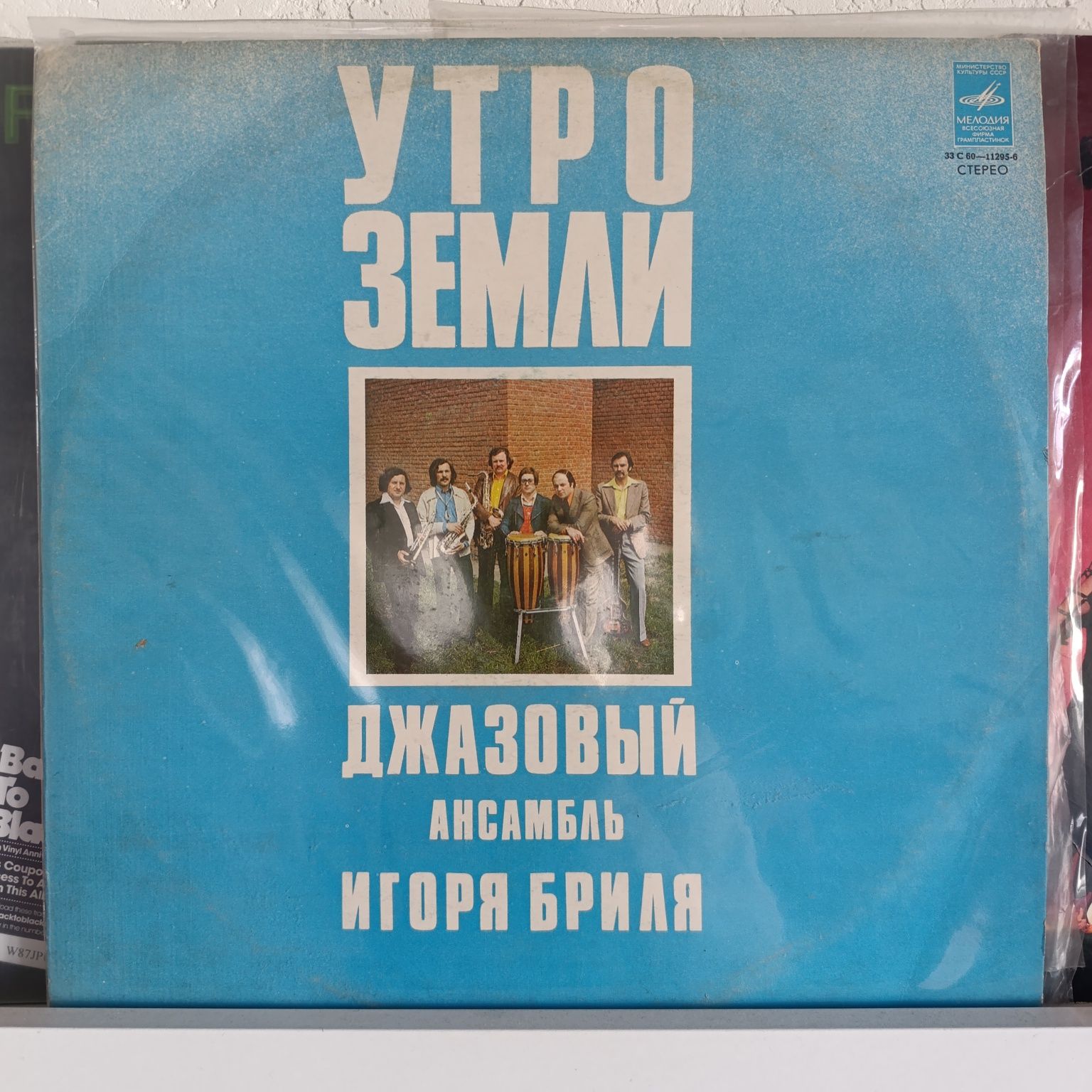Виниловая пластинка Утро Земли