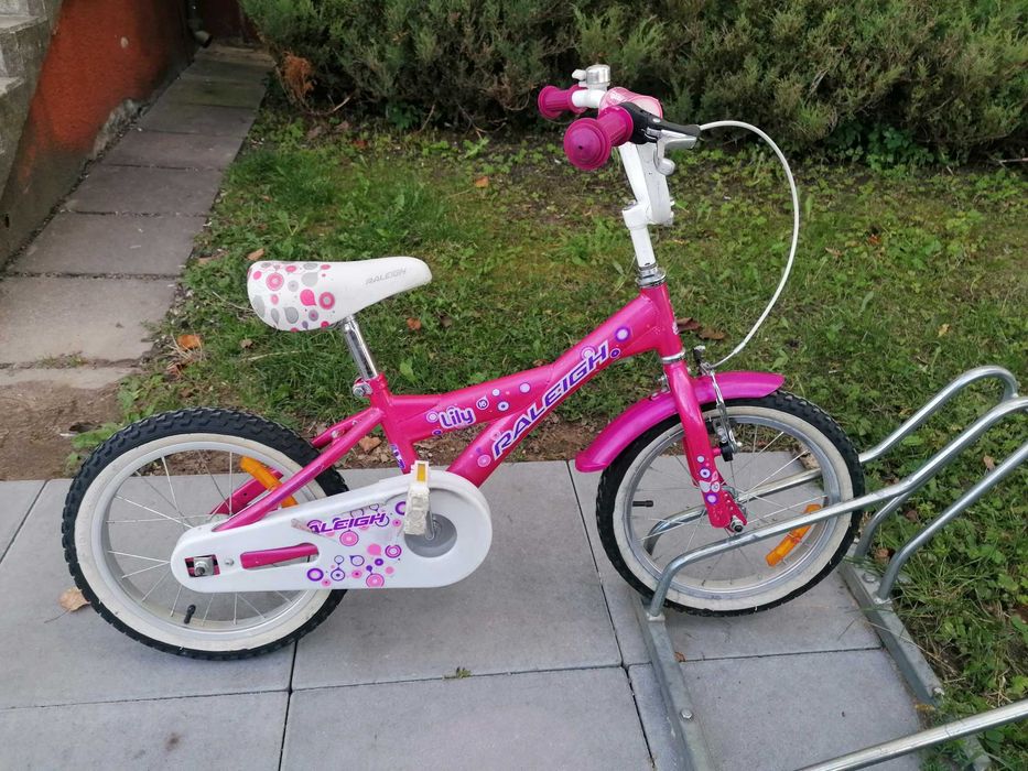 Rower dziewczęcy Raleigh Lily 16