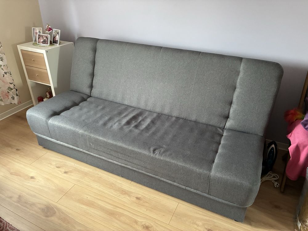 Sofa, rozkladana wersalka, łóżko