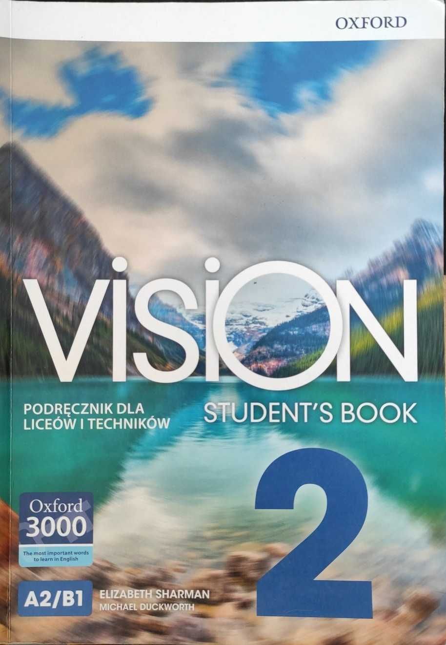podręcznik do j.angielskiego Vision 2 A2/B1 Oxford