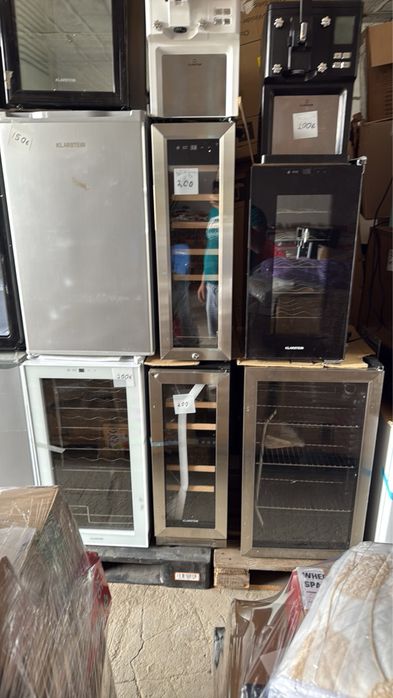 Міні холодильники, морозилки, холодильники для напоїв