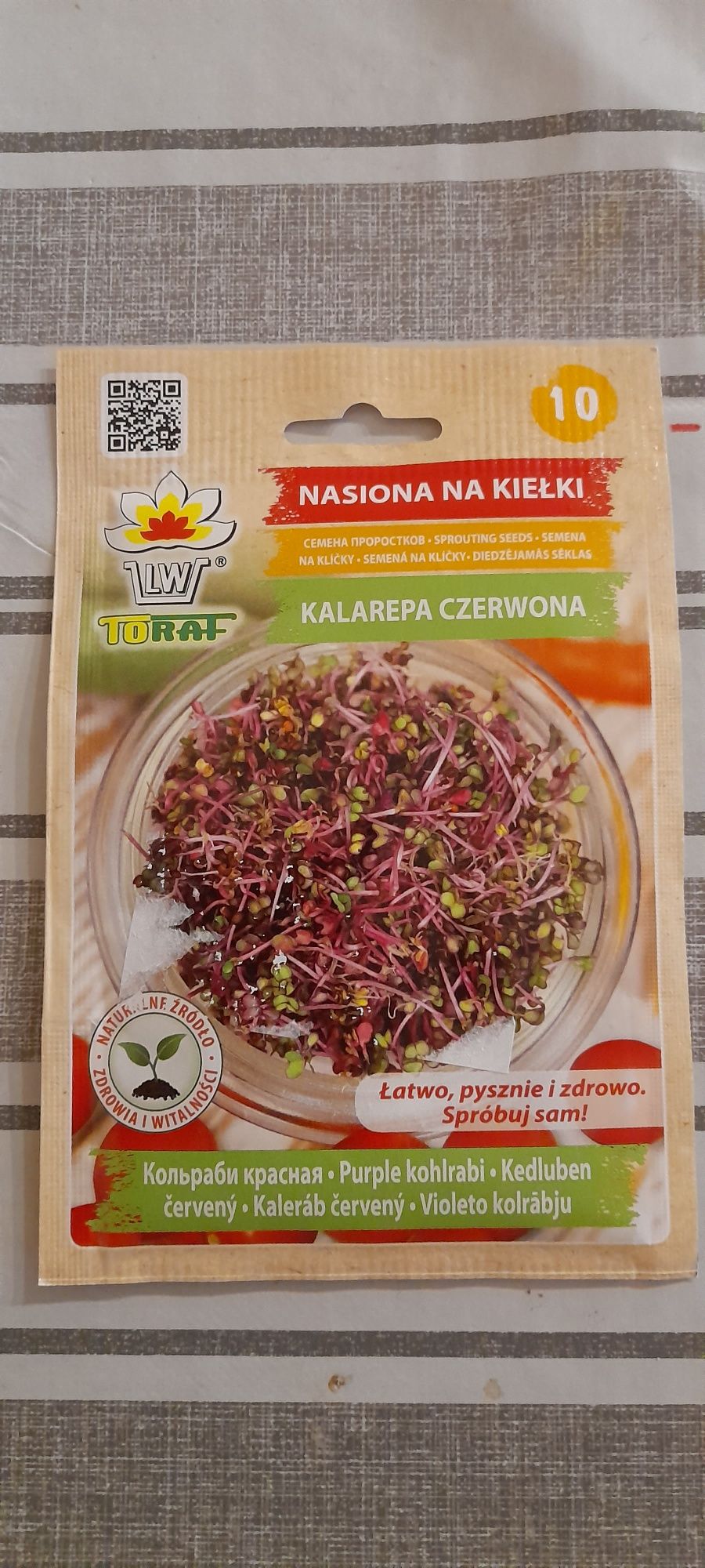 Nasiona na kielki