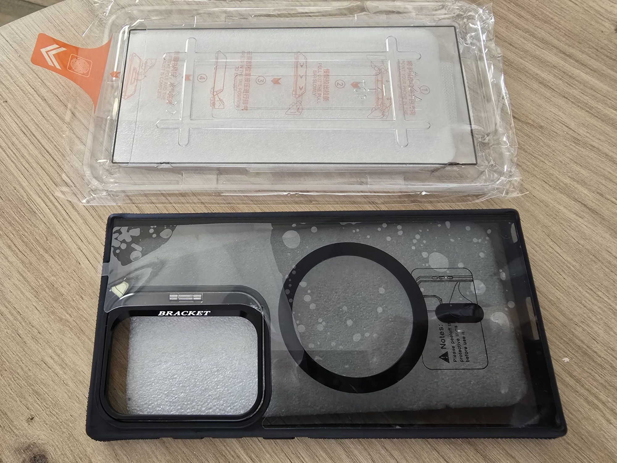 Samsung s24 ultra super case za magsafe i podstawką