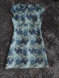 Wizytowa sukienka mini Orsay r.34