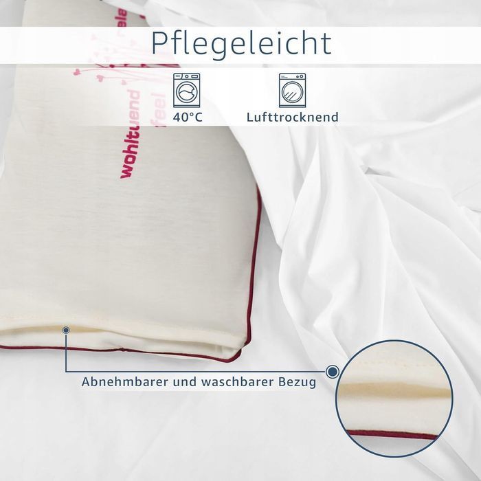 Amago - Poduszka Z Naturalną Mieszanką Zbóż 850G Z Dzianiny 50X20Cm