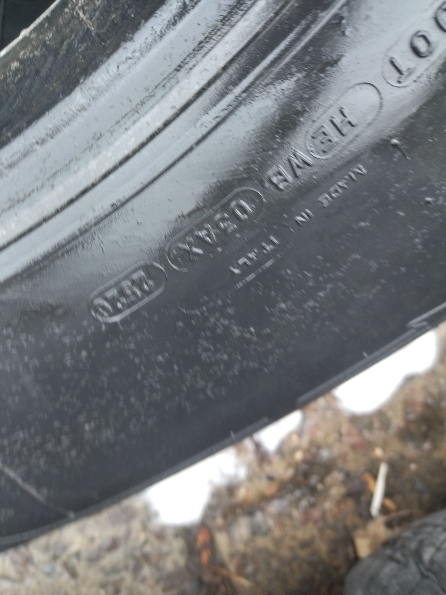 Шина 385/65 R22.5 Michelin Xmulti