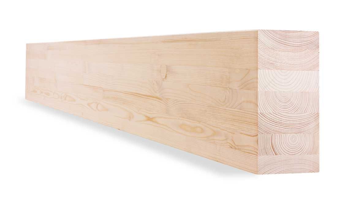 Drewno Konstrukcyjne klejone BSH GL24 100x100mm jakość wizualna Si