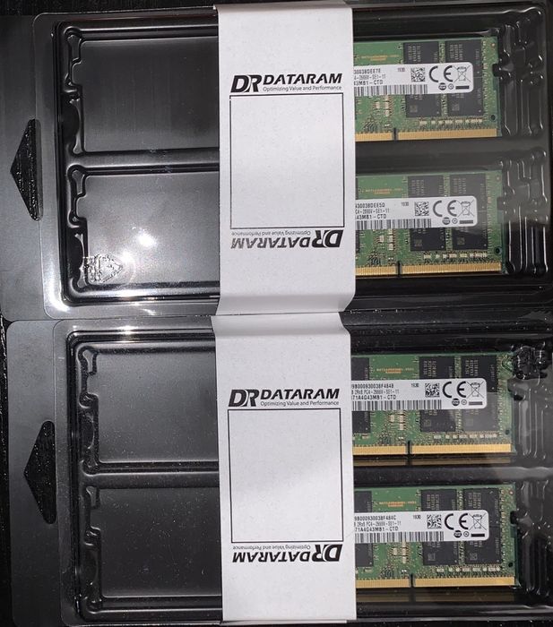 RAM 64GB 2x32GB PC4 21300 23400 25600 DDR4 2666 2933 3200 sodimm