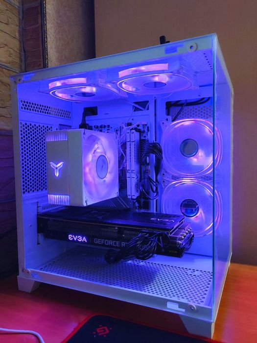 ‼️Игровой ПК (Ryzen 5 7500f, RTX 3080 10gb, 32 DDR5, AM5 b650, Wifi)
