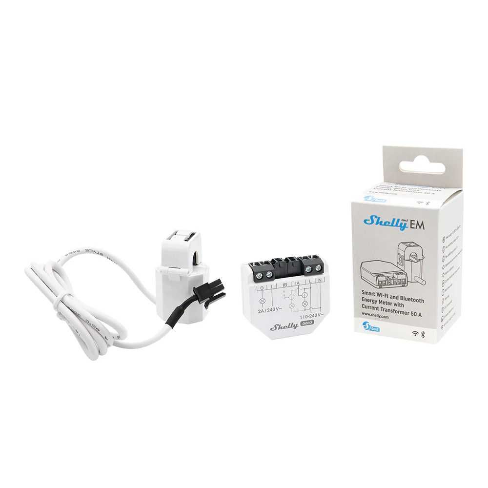 [NOVO] Shelly Gen3: PM,1PM,EM,50A,2PM,Wall Display,1L e 2L sem neutro