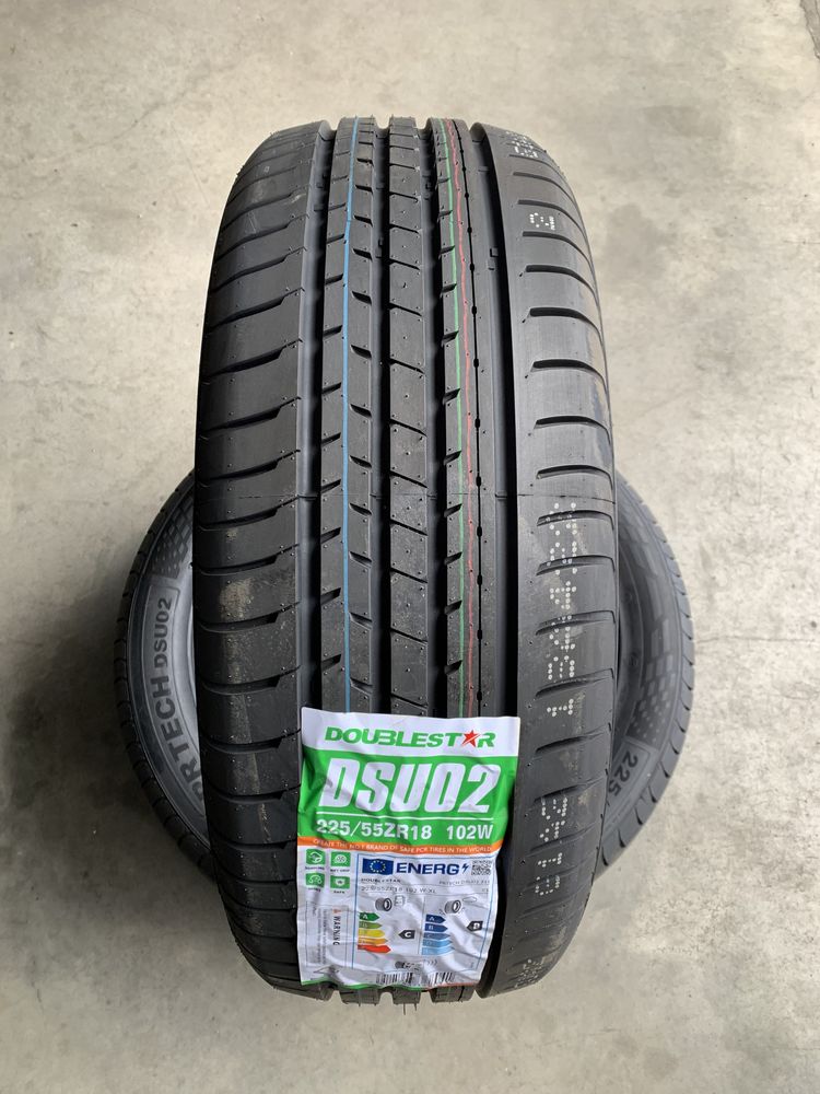 (8шт) нові 225/55R18 Doublestar PRTECH DSU02 (102W XL) літні шини