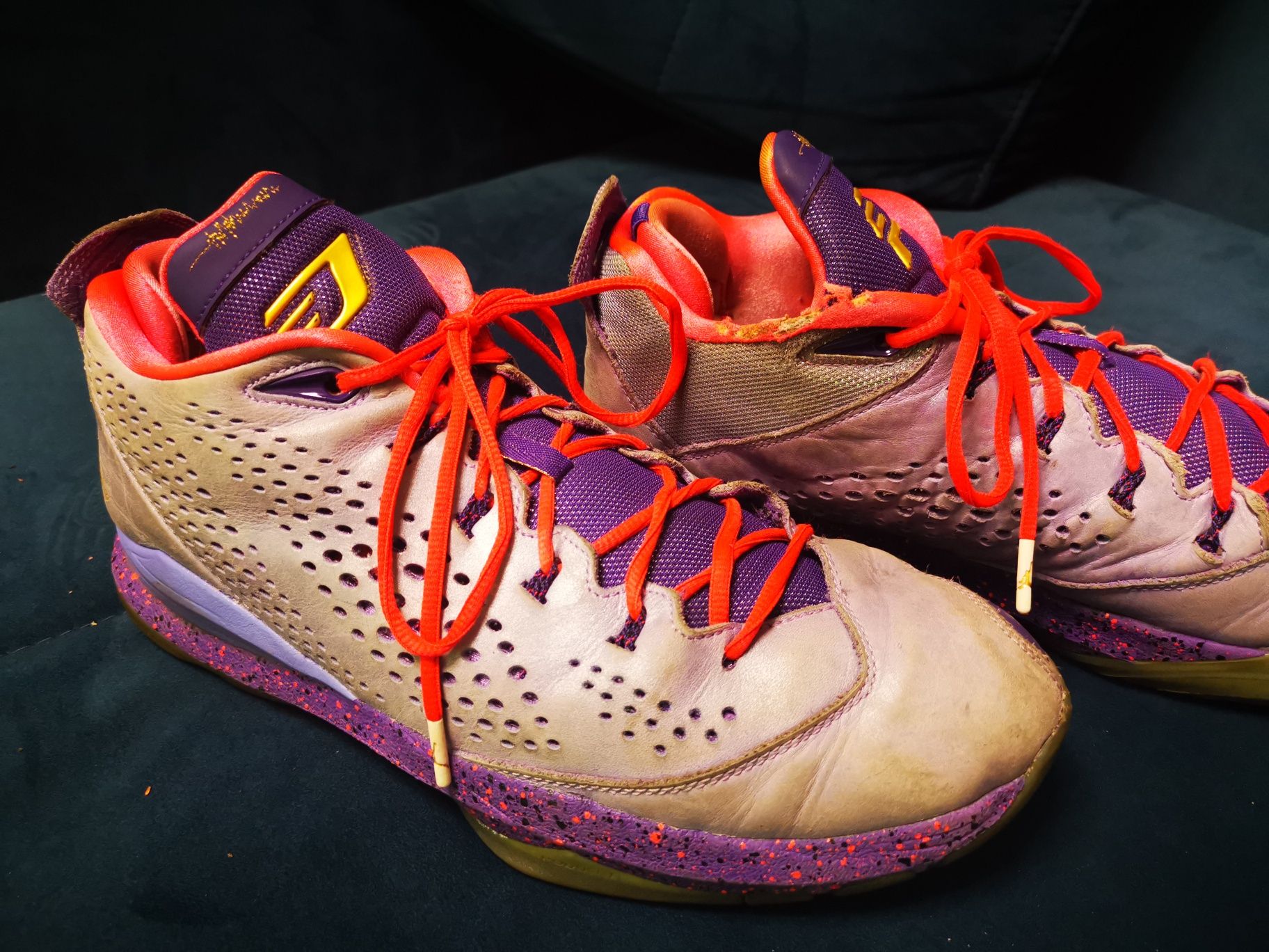 Unikatowe buty Jordan CP3 VII All-Star 47.5 31cm 13US Atomic Purple!