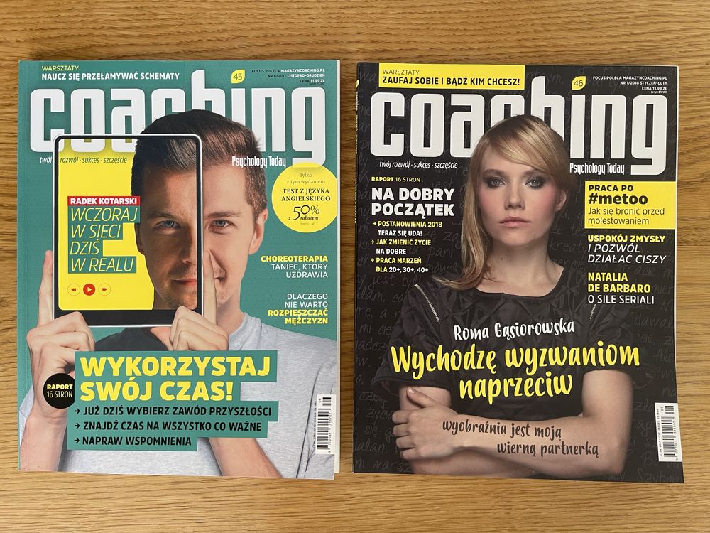 Focus magazyn coaching i coaching x 12 sztuk