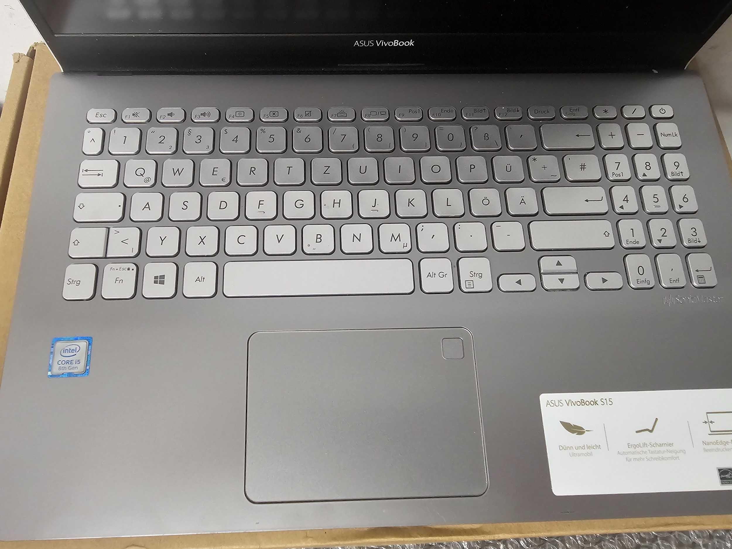 Asus Vivobook S15 S530F