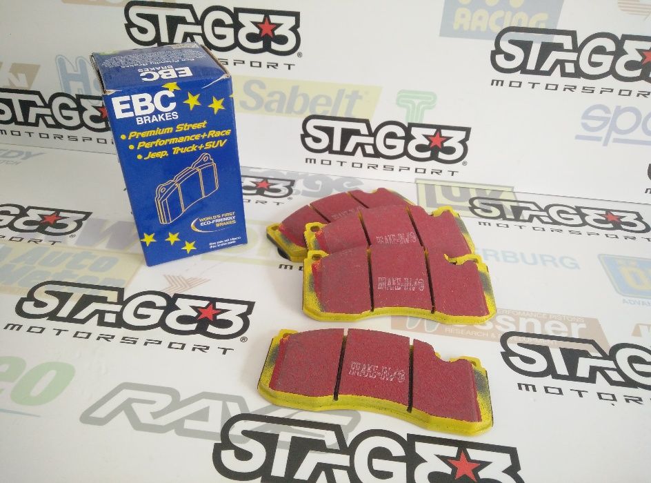 Pastilhas EBC Yellow Stuff M performance BMW E81 E82 E90 E92 E82 135i