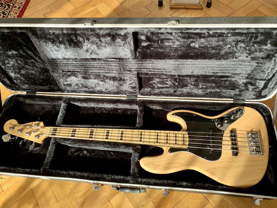 Fender Jazz Bass American Deluxe V gitara basowa