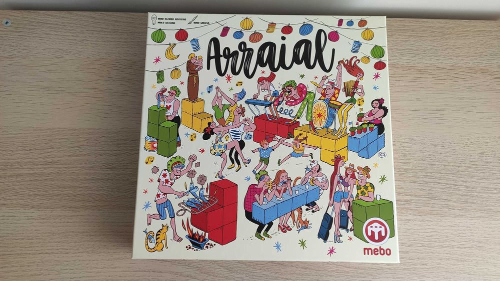 Arraial Jogo Tabuleiro