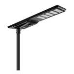 Poste de Iluminação LED Solar Híbrida 80W