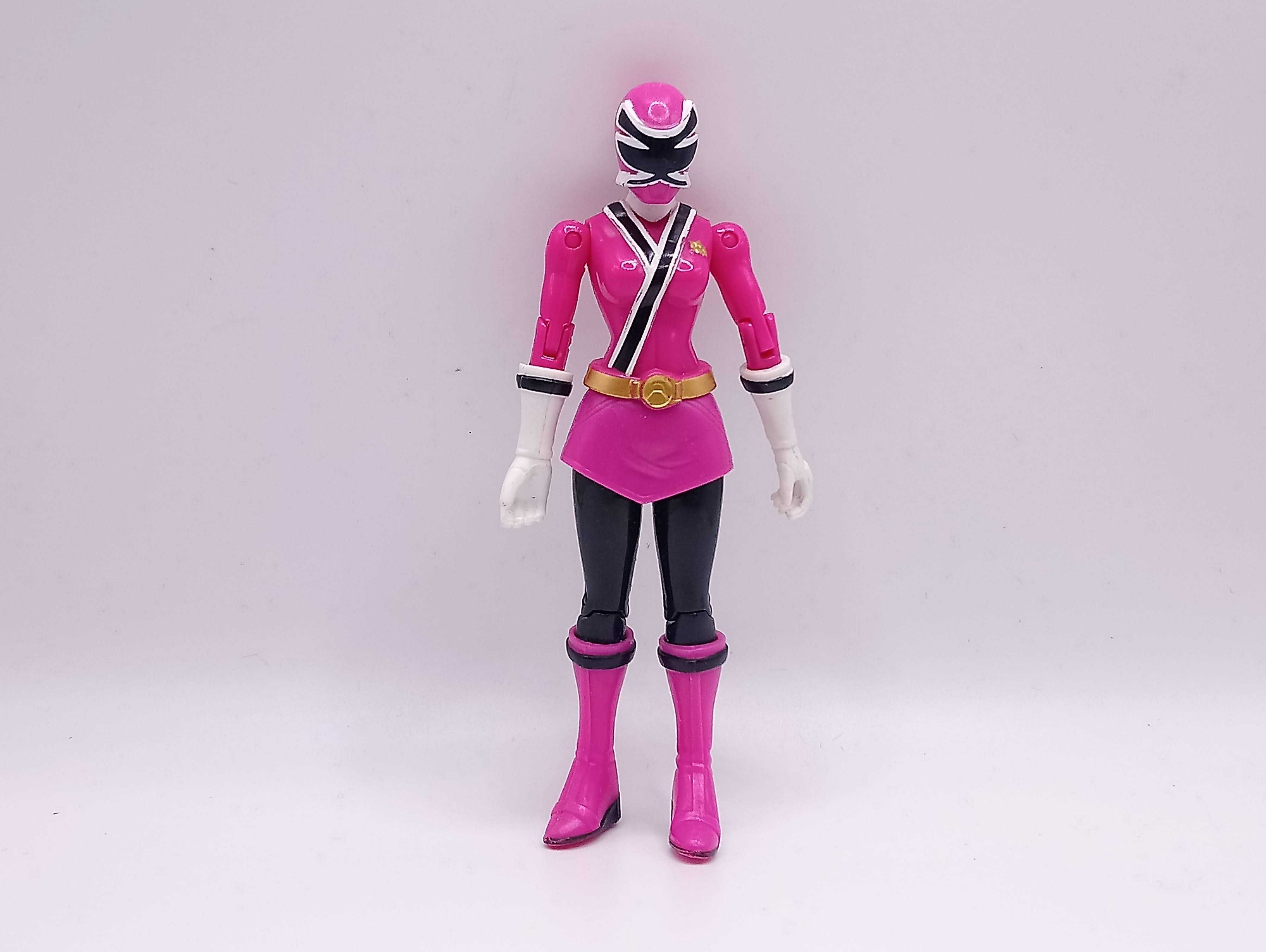 Figurka Power Rangers Samurai Pink Ranger Różowa K4#390
