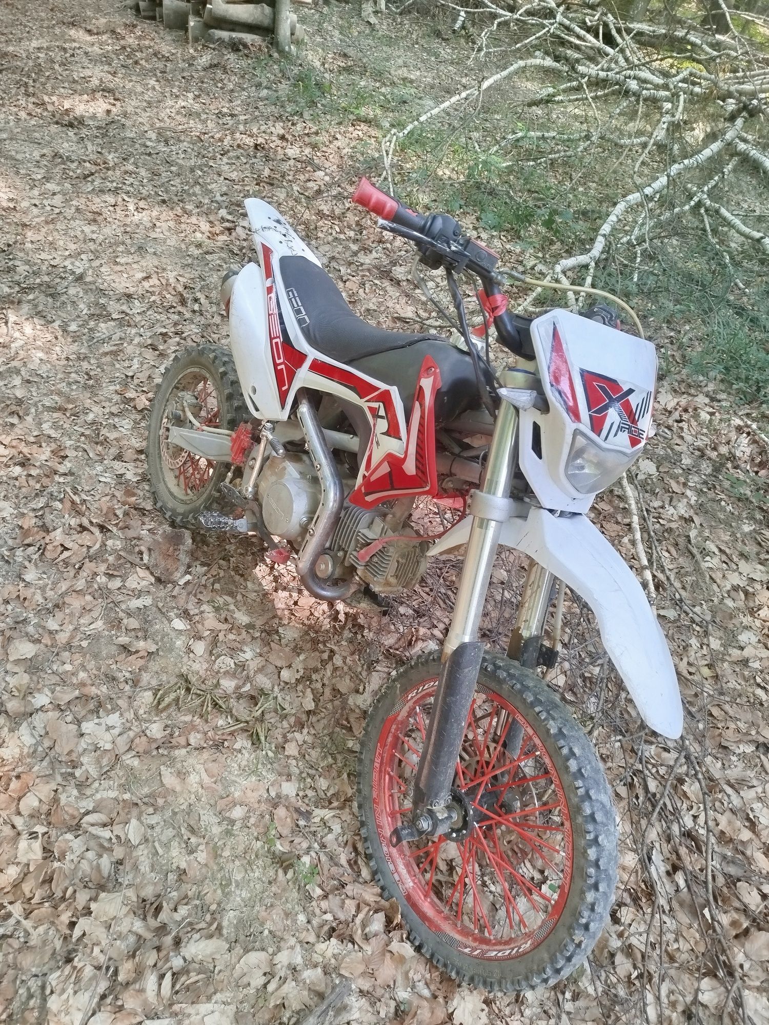 Породам геон х райд 125